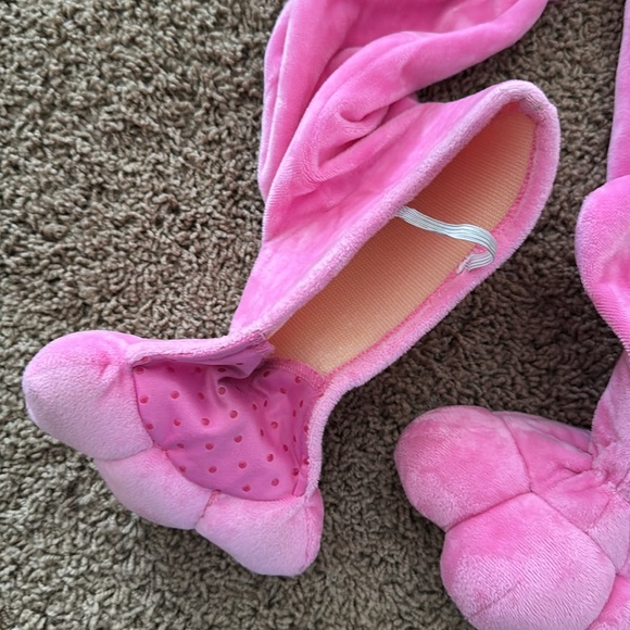 💕BLUE’S CLUES MAGENTA Pink Dog Halloween Costume with Hat SZ 3-4T - Picture 7 of 11